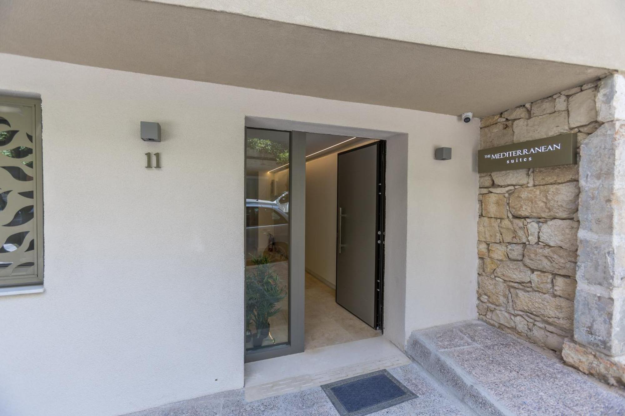 The Mediterranean Suites Le Pirée Extérieur photo