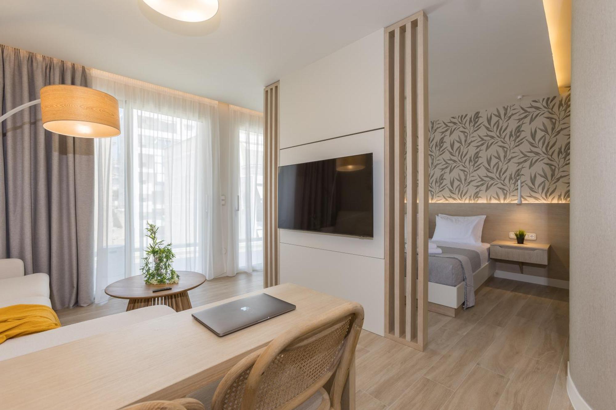 The Mediterranean Suites Le Pirée Extérieur photo