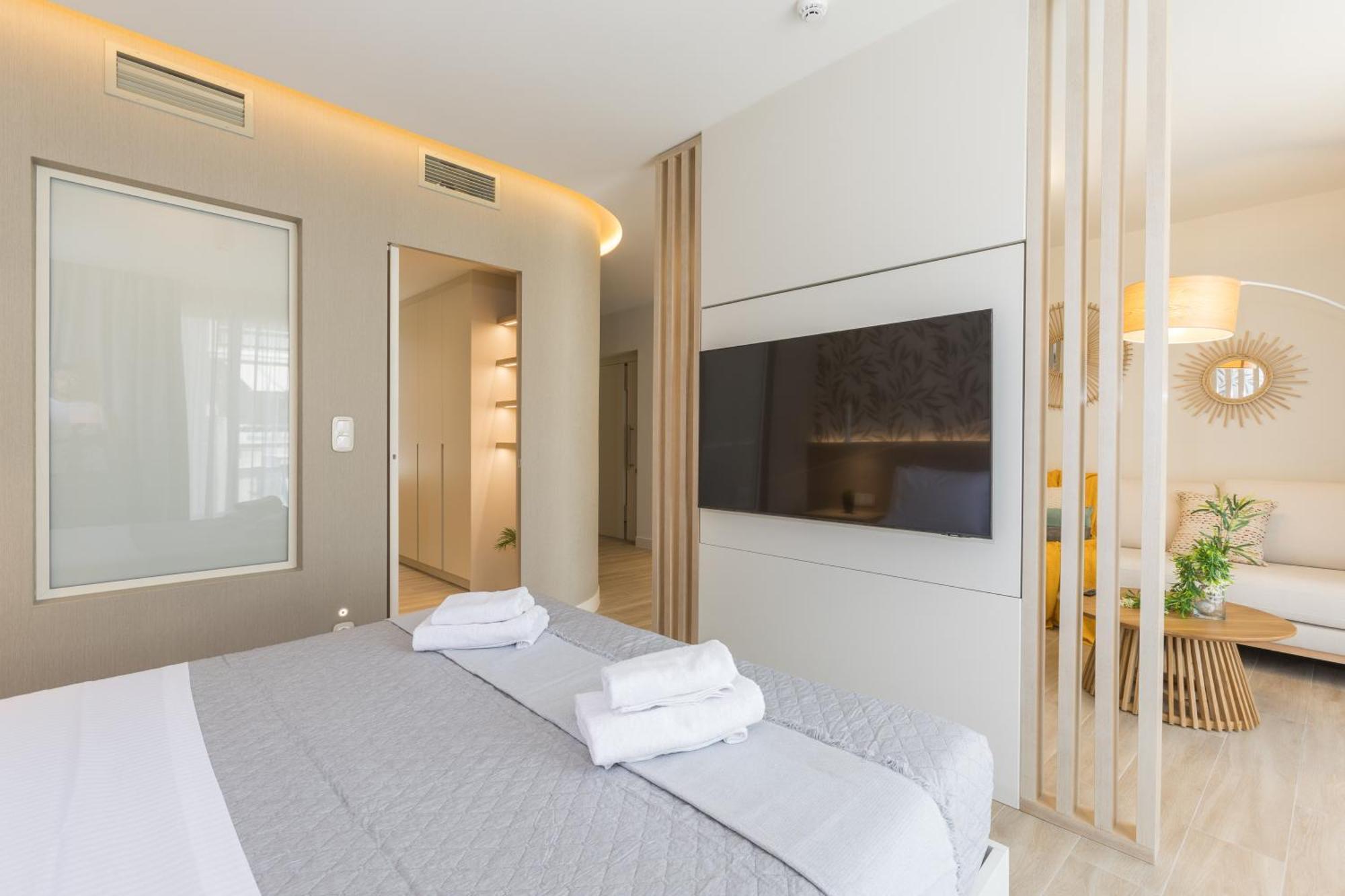 The Mediterranean Suites Le Pirée Extérieur photo