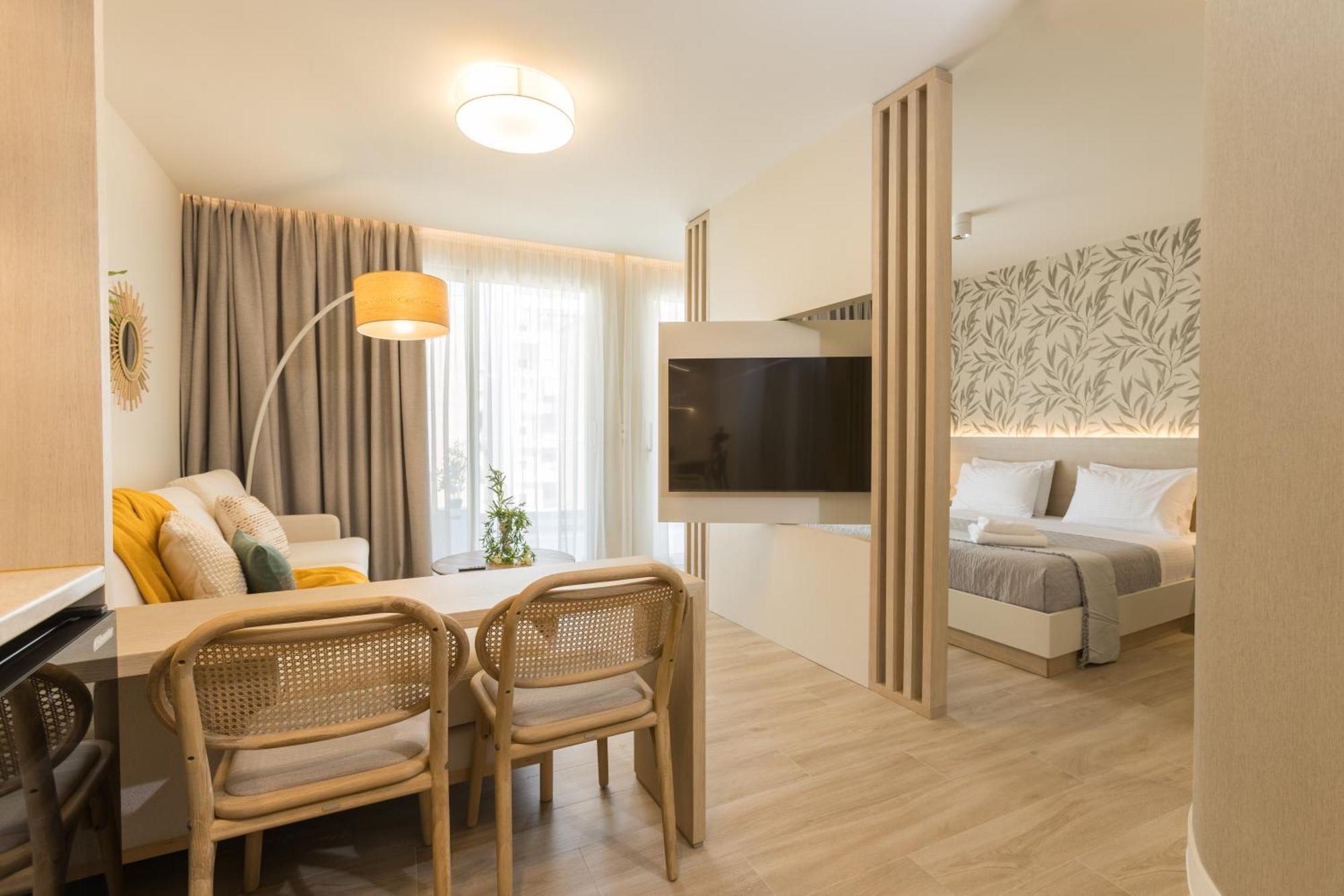 The Mediterranean Suites Le Pirée Extérieur photo
