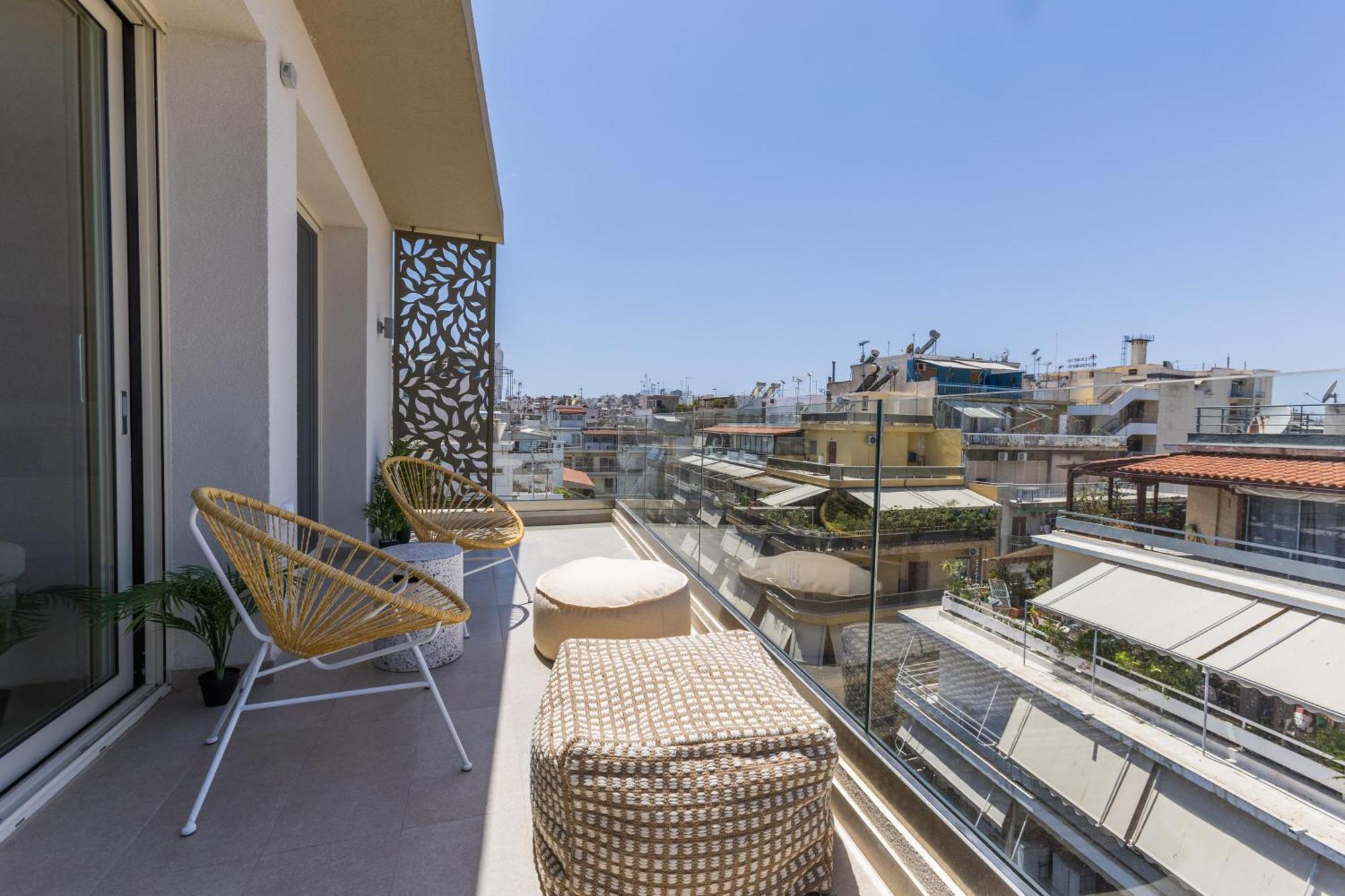 The Mediterranean Suites Le Pirée Extérieur photo