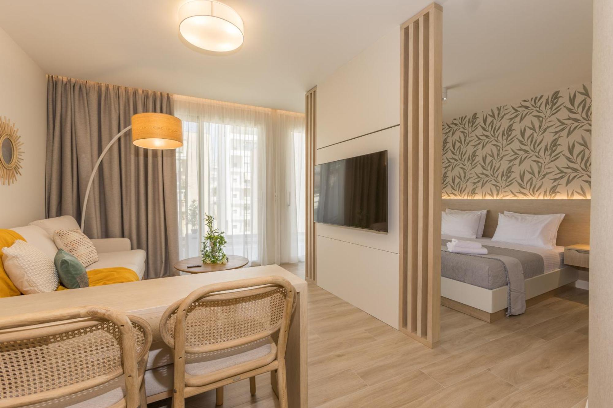 The Mediterranean Suites Le Pirée Extérieur photo